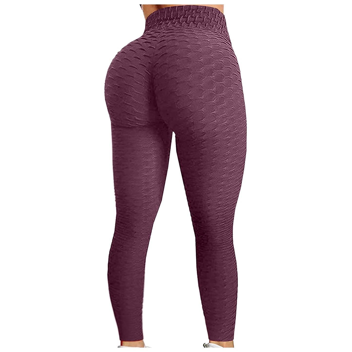 "Original" Viral TikTok Yoga Leggings" Body Sculpting Yoga Leggings: Rear Lift Enhancer for Confidence and Comfort