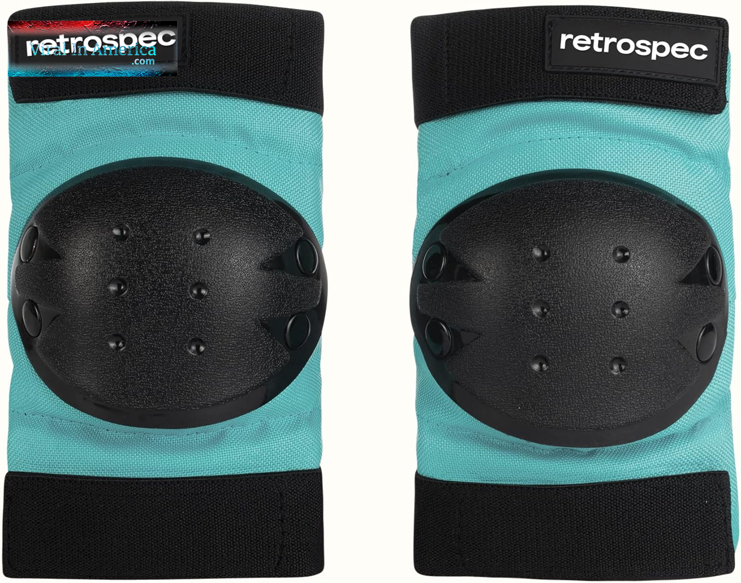 Retrospec Knee Pads, Elbow Pads & Wrist Guards for Men, Women & Kids - Protective Gear for Skateboarding, Roller Skate, Rollerblade, BMX & Scooter - Multi Sport Pad Set