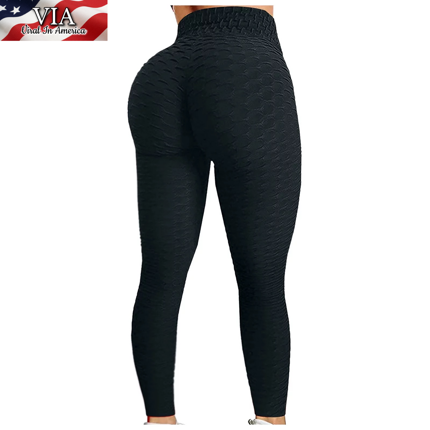 "Original" Viral TikTok Yoga Leggings" Body Sculpting Yoga Leggings: Rear Lift Enhancer for Confidence and Comfort