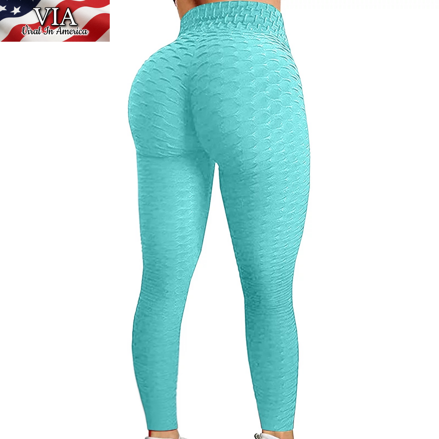 "Original" Viral TikTok Yoga Leggings" Body Sculpting Yoga Leggings: Rear Lift Enhancer for Confidence and Comfort