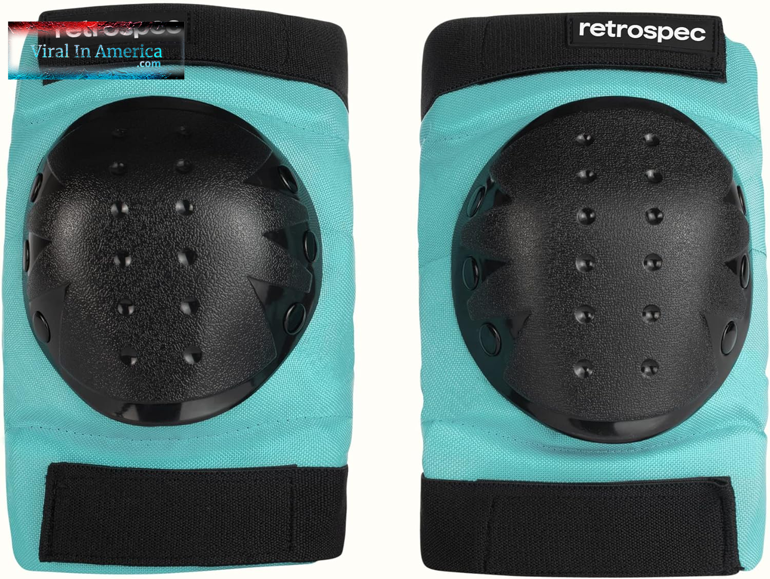 Retrospec Knee Pads, Elbow Pads & Wrist Guards for Men, Women & Kids - Protective Gear for Skateboarding, Roller Skate, Rollerblade, BMX & Scooter - Multi Sport Pad Set